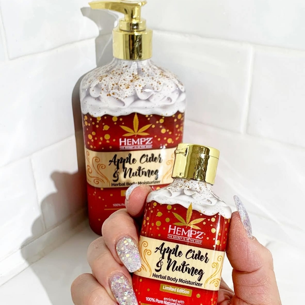 Hempz LE Apple Cider & Nutmeg Body Moisturizer